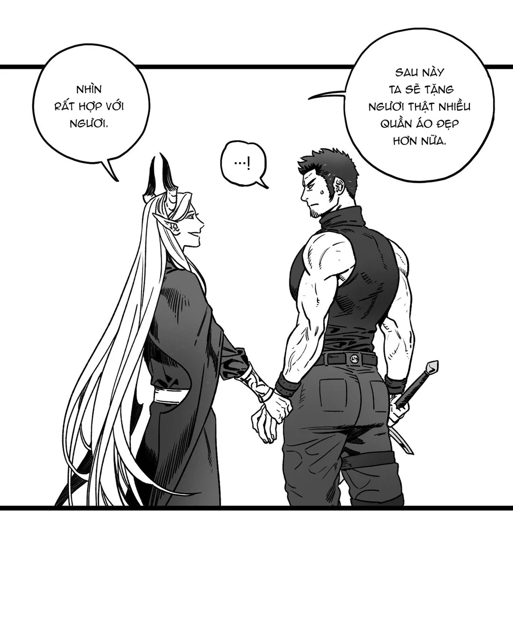 CÔ DÂU CỦA MA VƯƠNG HƠI TO LƠN Chapter 3 - Next 