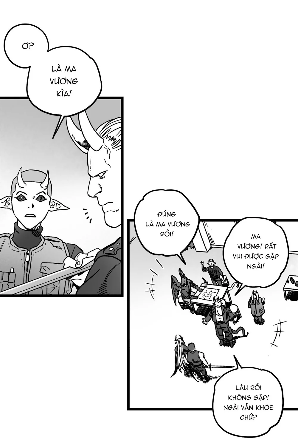 CÔ DÂU CỦA MA VƯƠNG HƠI TO LƠN Chapter 3 - Next 