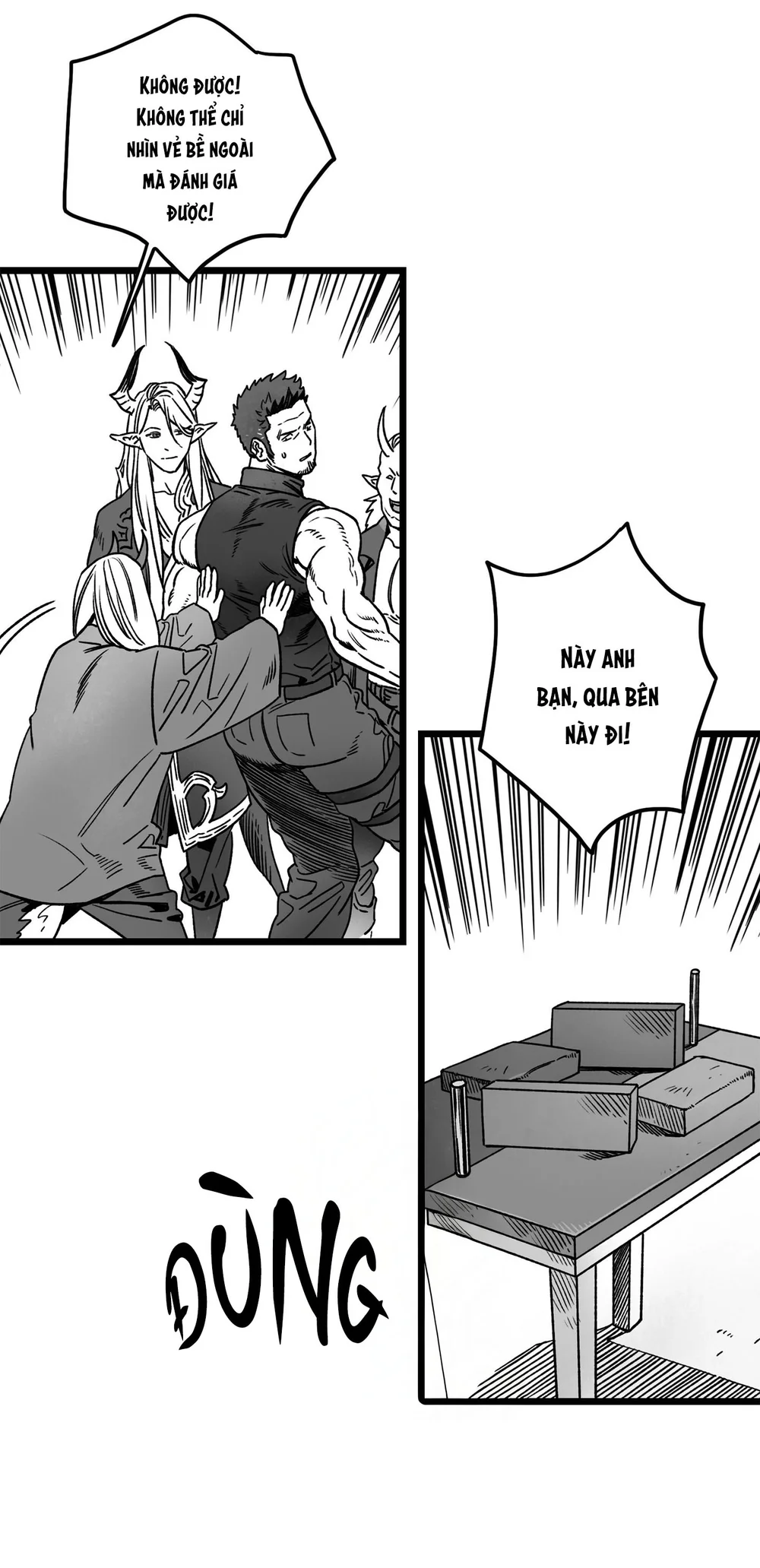 CÔ DÂU CỦA MA VƯƠNG HƠI TO LƠN Chapter 3 - Next 