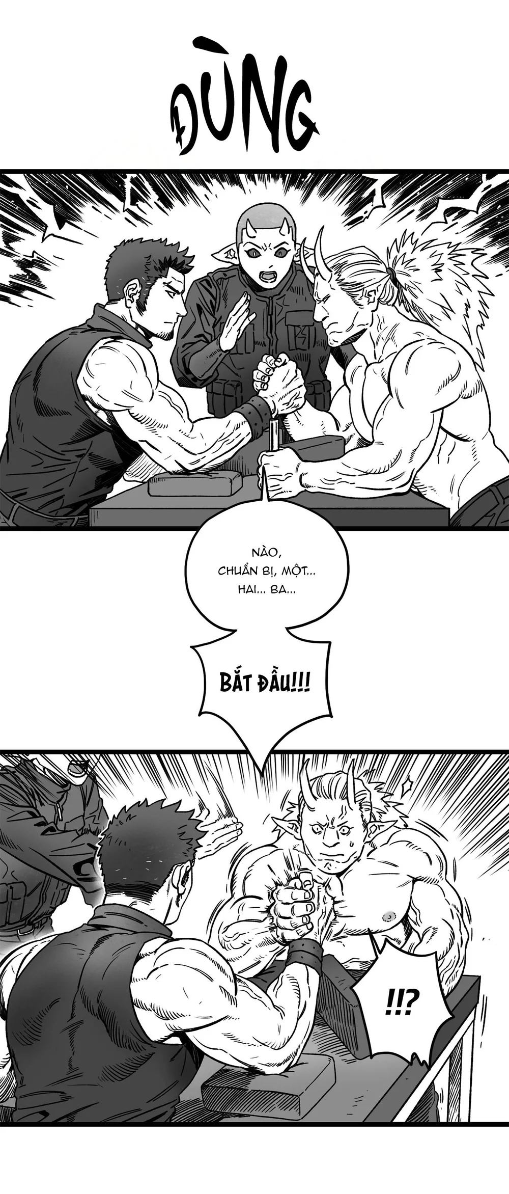 CÔ DÂU CỦA MA VƯƠNG HƠI TO LƠN Chapter 3 - Next 