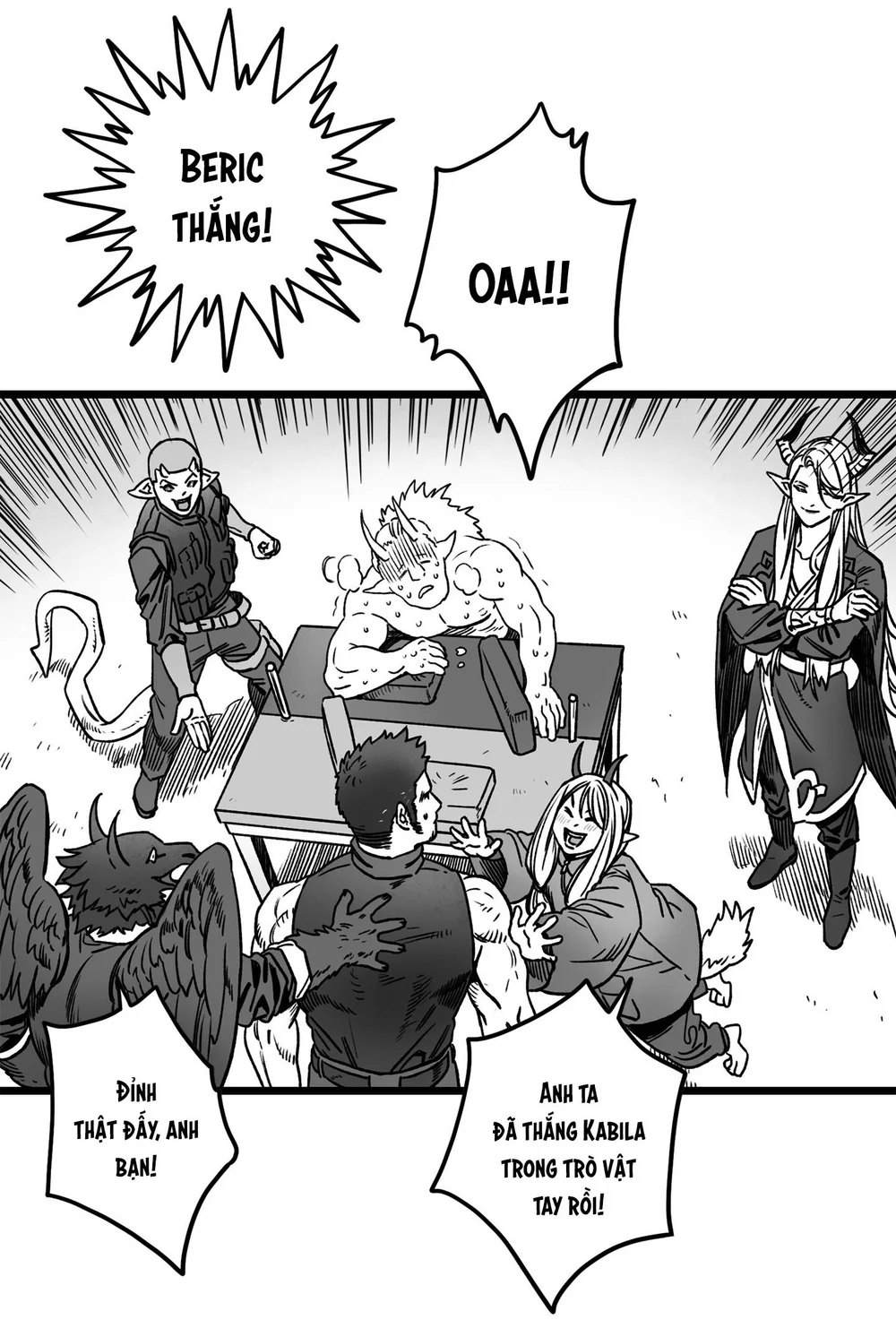 CÔ DÂU CỦA MA VƯƠNG HƠI TO LƠN Chapter 3 - Next 