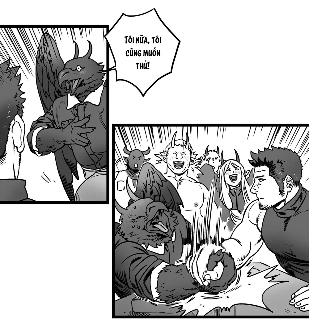 CÔ DÂU CỦA MA VƯƠNG HƠI TO LƠN Chapter 3 - Next 