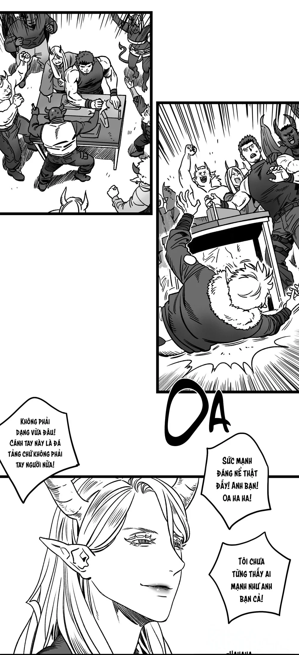 CÔ DÂU CỦA MA VƯƠNG HƠI TO LƠN Chapter 3 - Next 