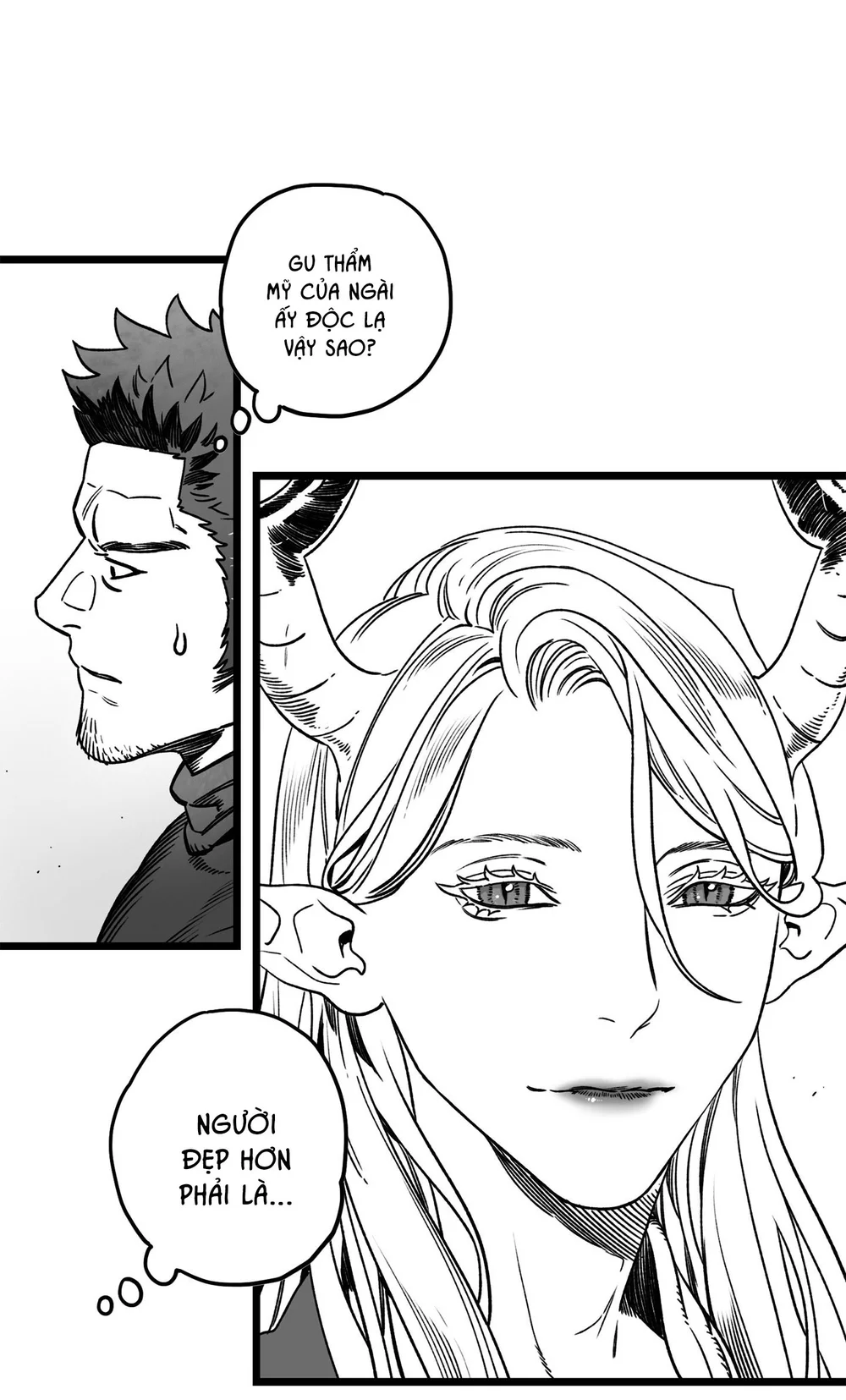 CÔ DÂU CỦA MA VƯƠNG HƠI TO LƠN Chapter 3 - Next 