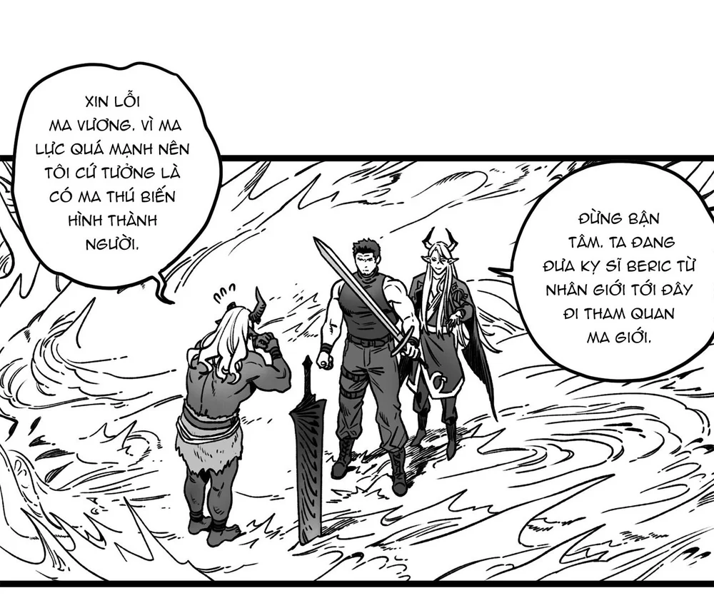 CÔ DÂU CỦA MA VƯƠNG HƠI TO LƠN Chapter 3 - Next 