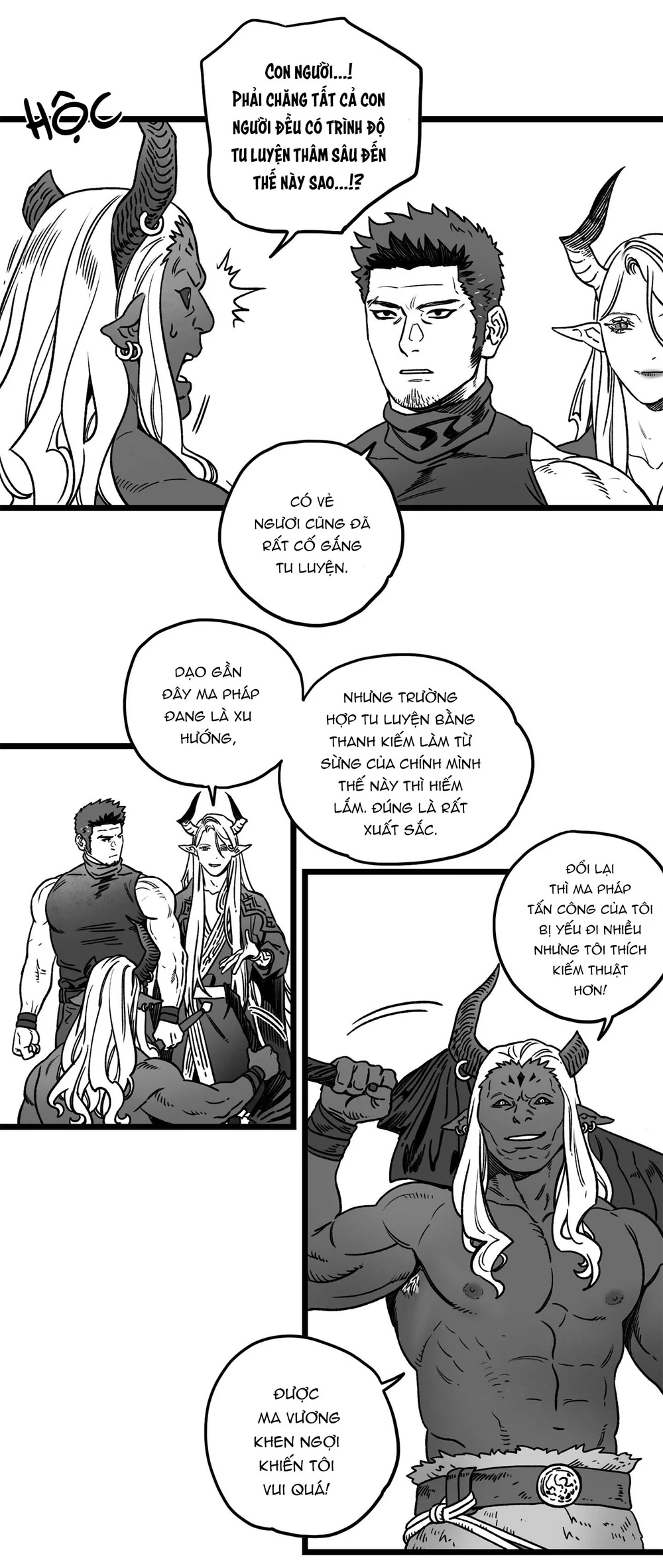 CÔ DÂU CỦA MA VƯƠNG HƠI TO LƠN Chapter 3 - Next 