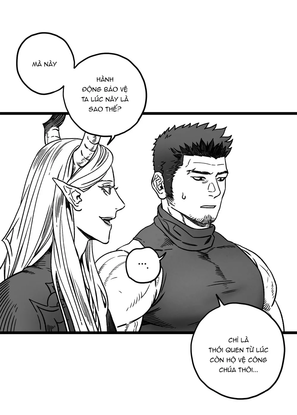 CÔ DÂU CỦA MA VƯƠNG HƠI TO LƠN Chapter 3 - Next 