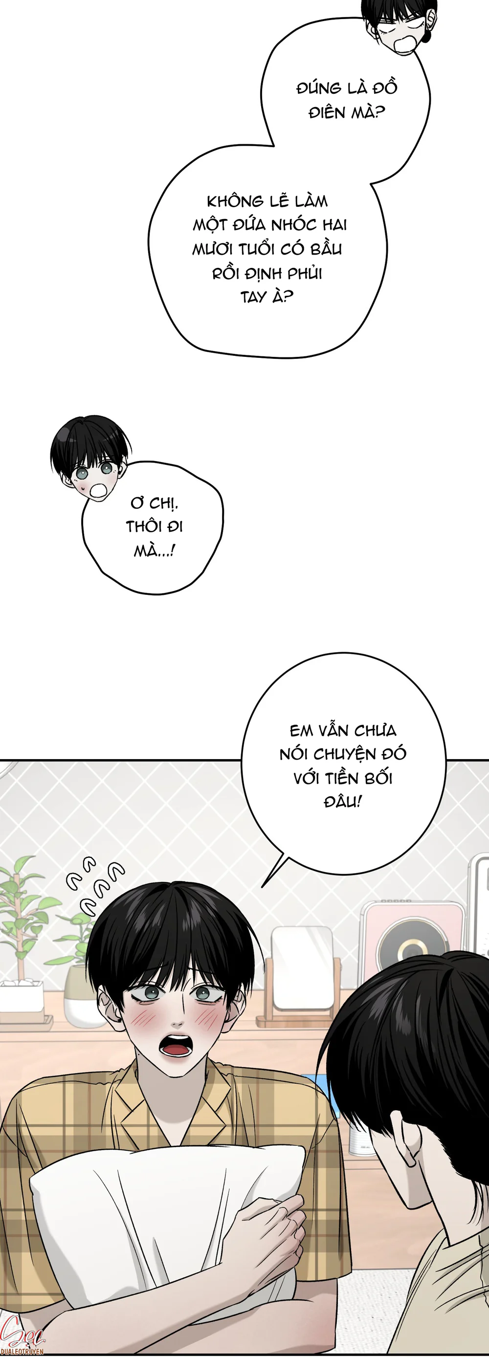 (ABO) FEEL MY BENEFIT Chapter 77 - Next 