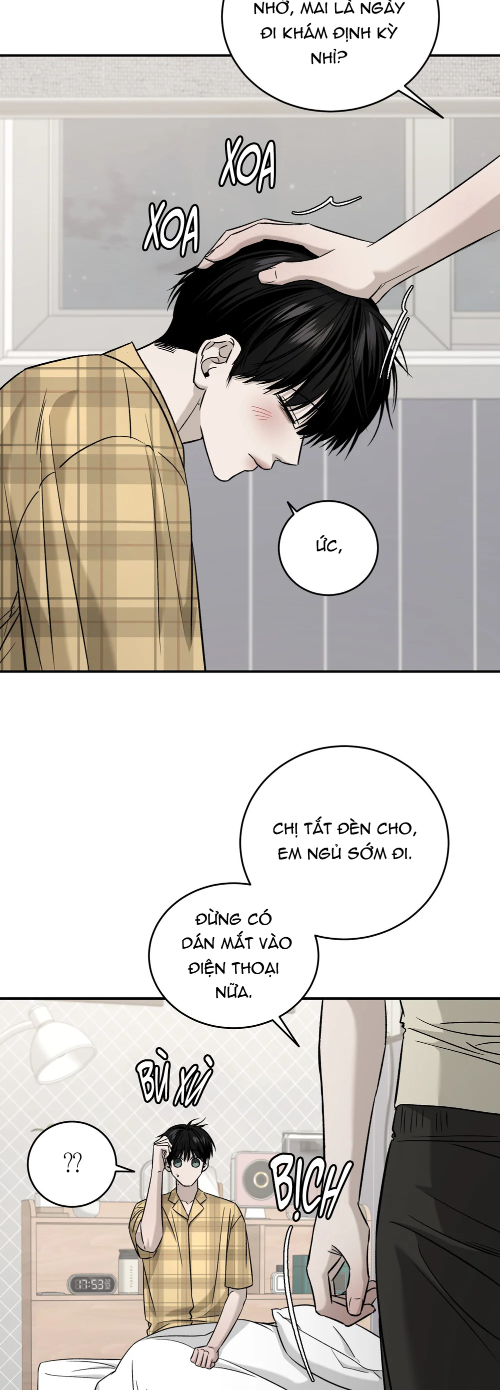 (ABO) FEEL MY BENEFIT Chapter 77 - Next 