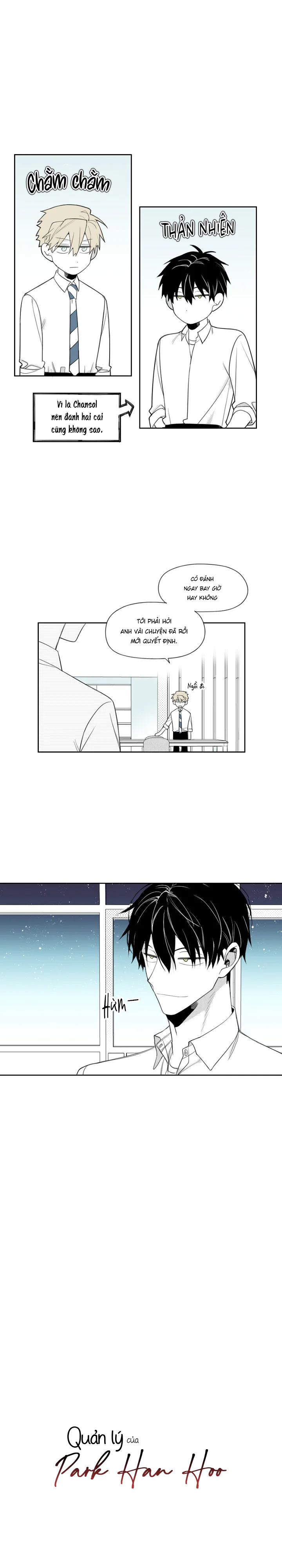 Quản Lý Của Park Han Hoo Chapter 31 - Next 