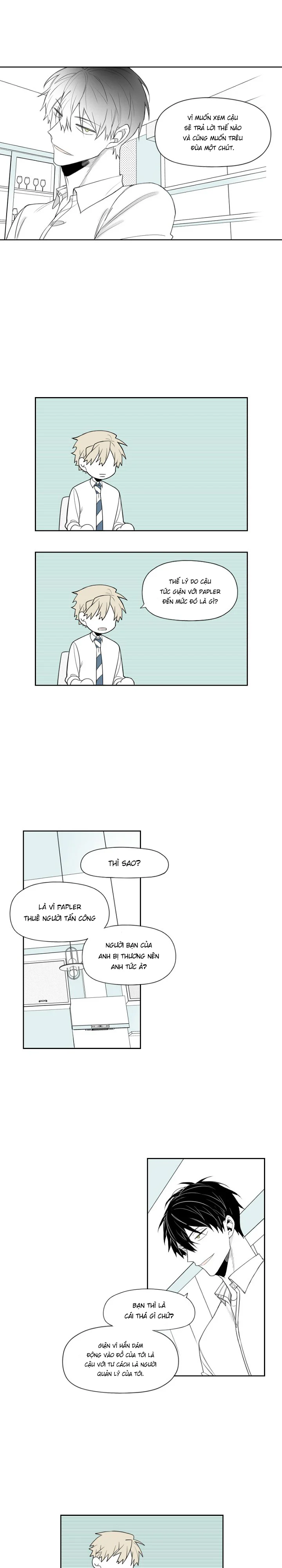 Quản Lý Của Park Han Hoo Chapter 31 - Next 