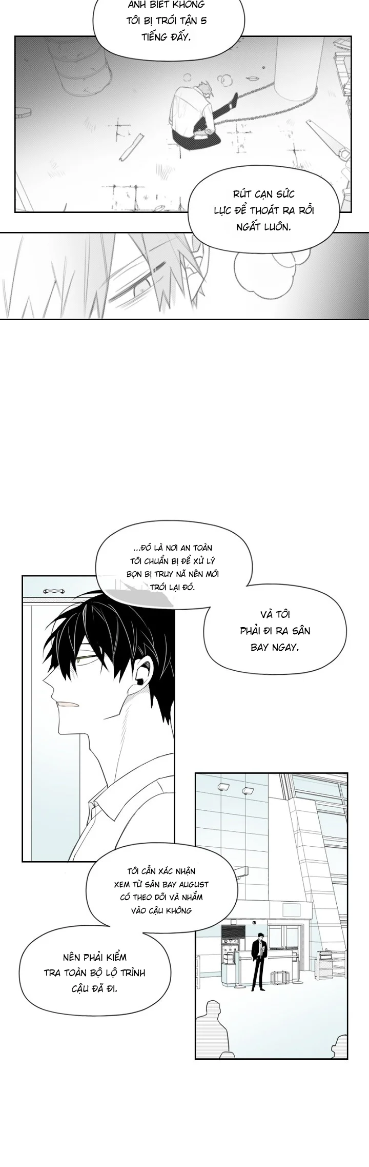 Quản Lý Của Park Han Hoo Chapter 31 - Next 