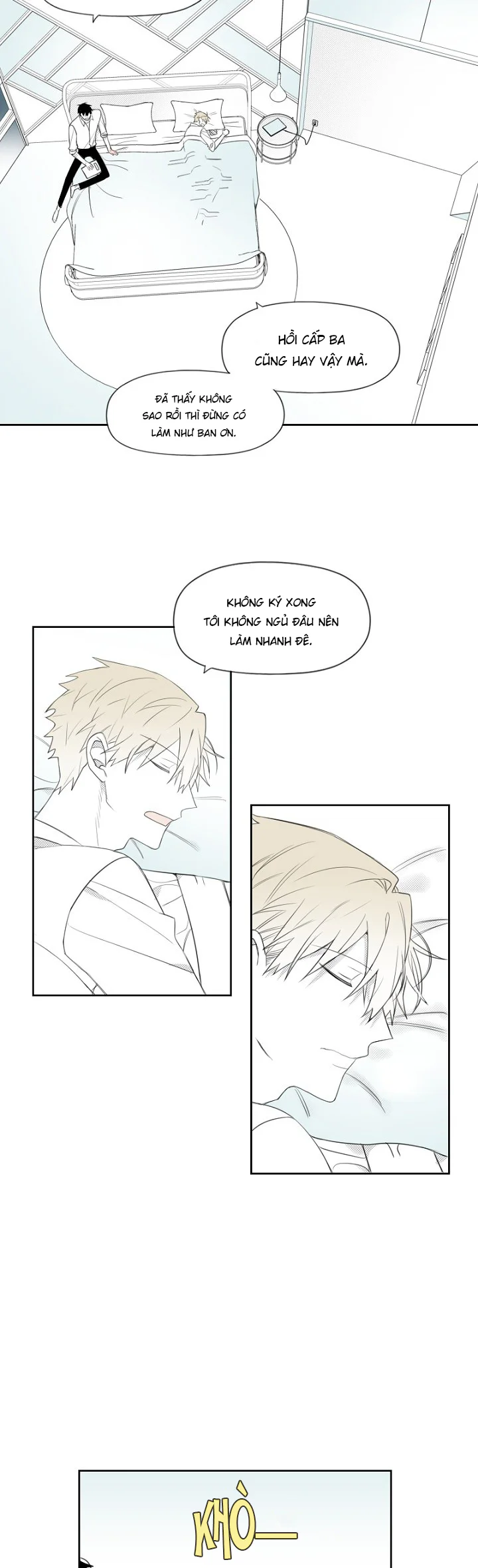 Quản Lý Của Park Han Hoo Chapter 31 - Next 