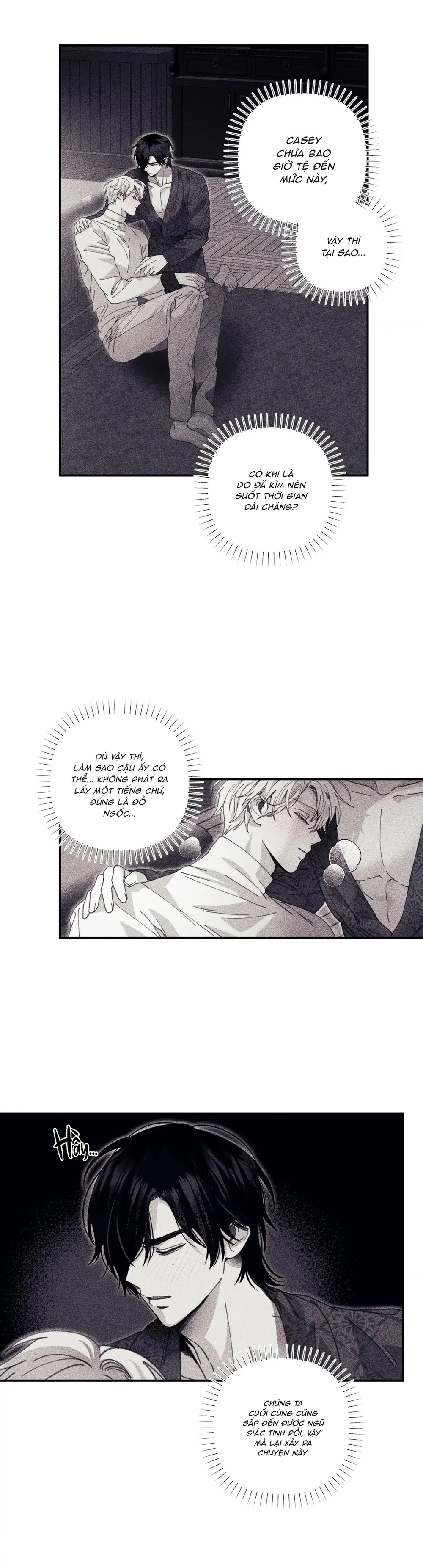 Bí Mật Của Casey Chapter 16 - Next 