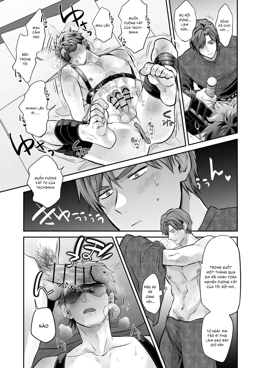 Tuyển tập Saygex đen như tâm hồn bạn Chapter 61.3 - Next 