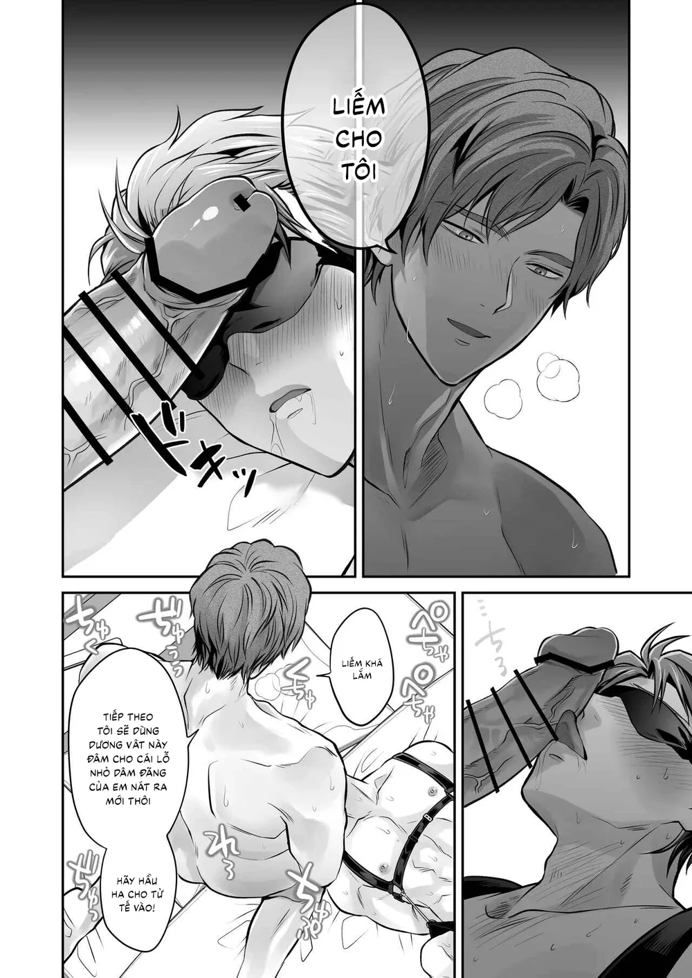 Tuyển tập Saygex đen như tâm hồn bạn Chapter 61.3 - Next 