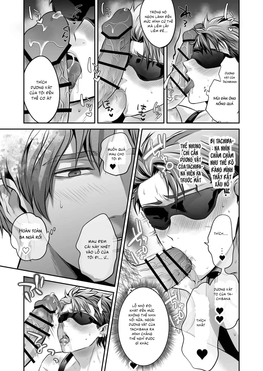 Tuyển tập Saygex đen như tâm hồn bạn Chapter 61.3 - Next 