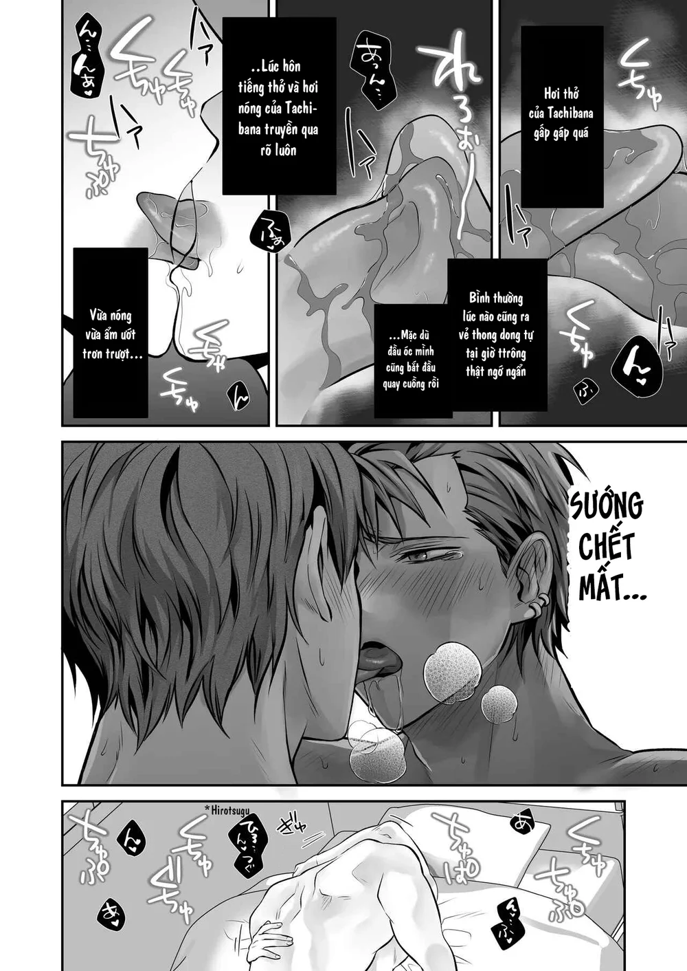 Tuyển tập Saygex đen như tâm hồn bạn Chapter 61.3 - Next 