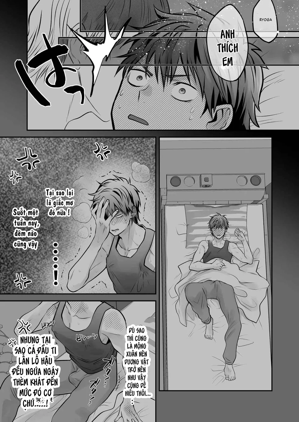 Tuyển tập Saygex đen như tâm hồn bạn Chapter 61.3 - Next 