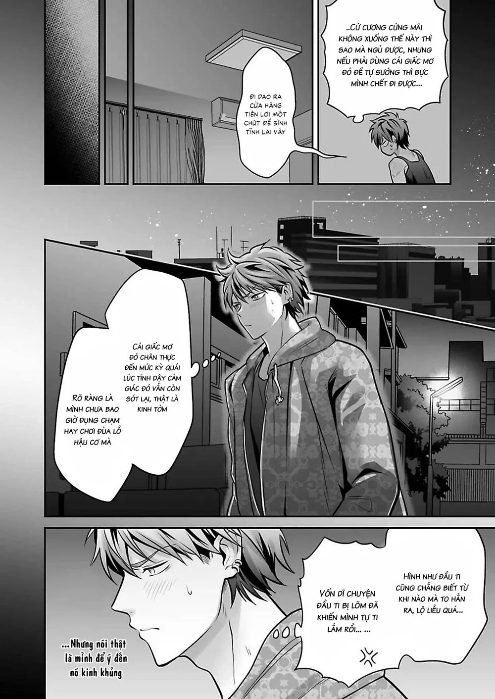 Tuyển tập Saygex đen như tâm hồn bạn Chapter 61.3 - Next 