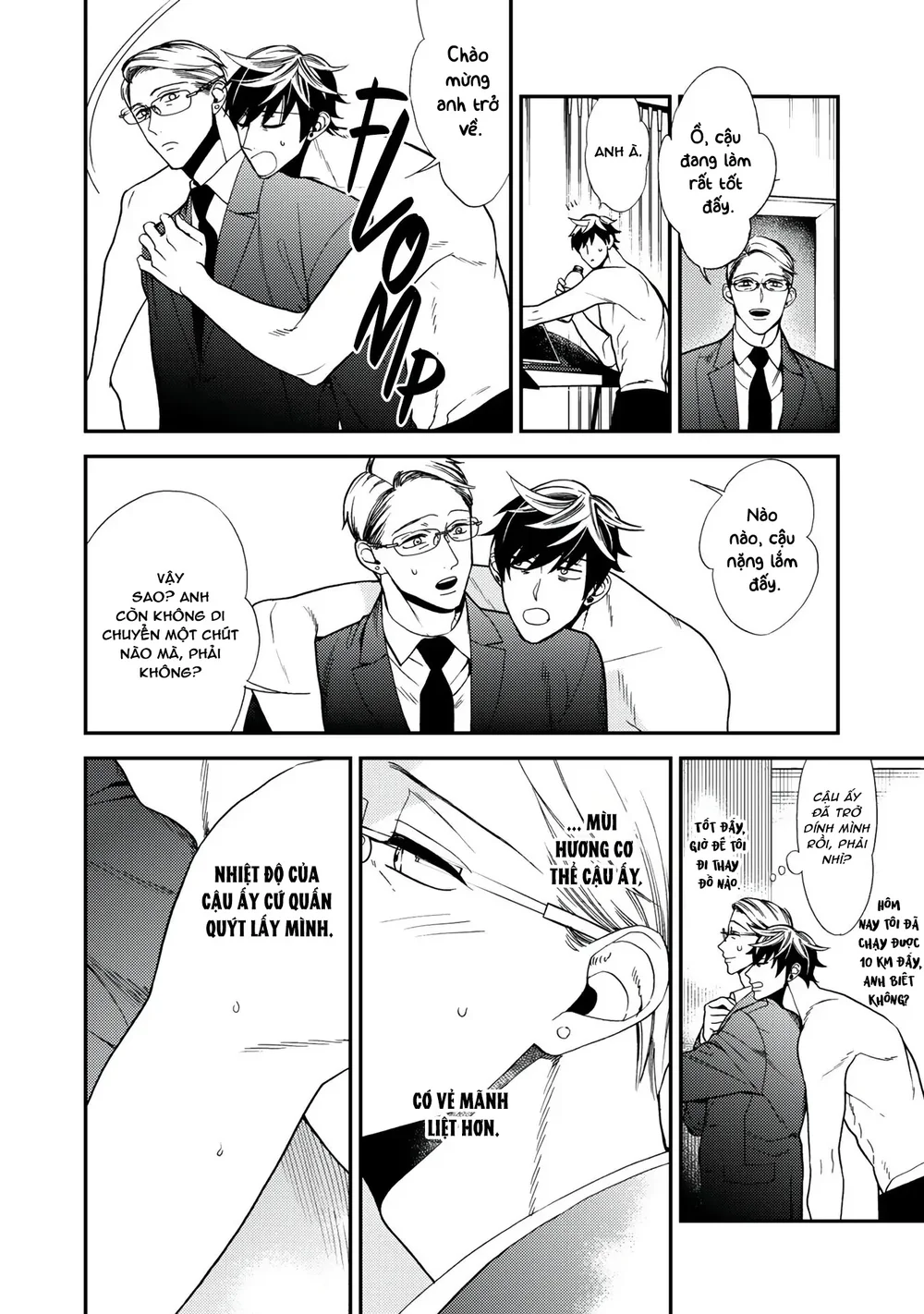 Chống lại alpha Chapter 18 - Next 