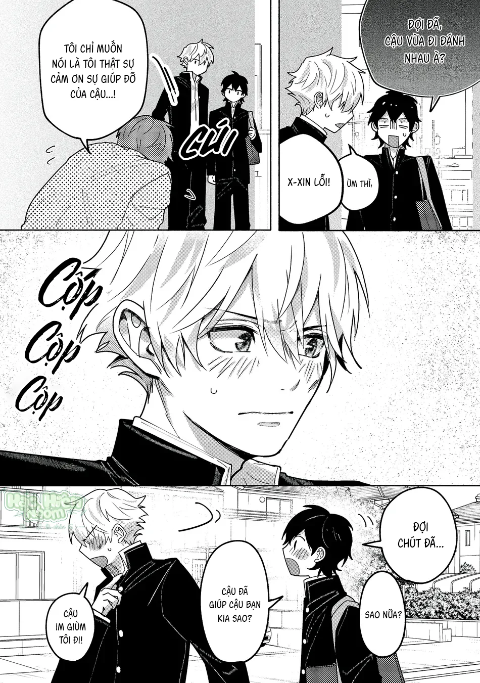 Tình Giả Nhưng Hiểm Họa Thật Chapter 2 - Next 