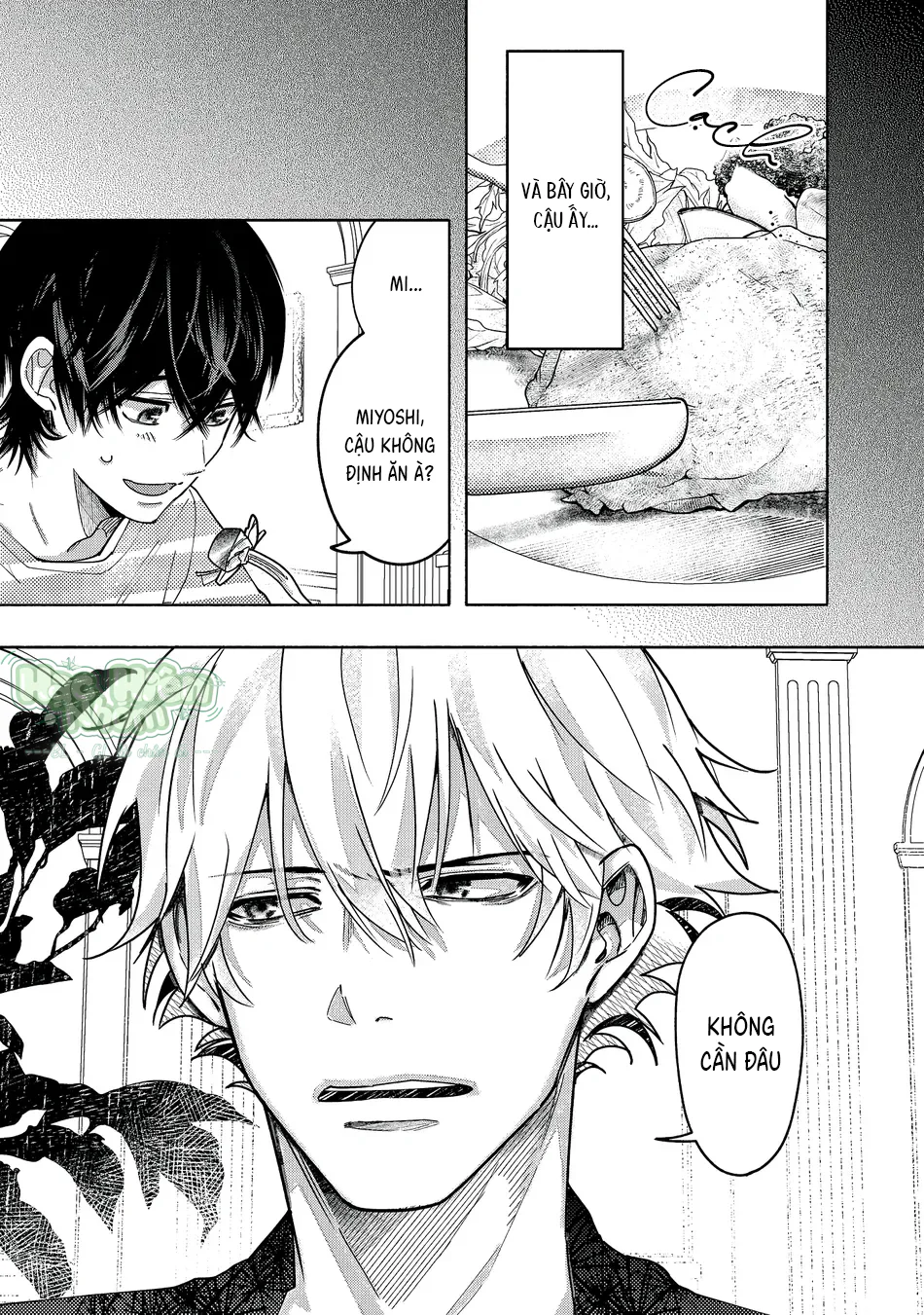 Tình Giả Nhưng Hiểm Họa Thật Chapter 2 - Next 