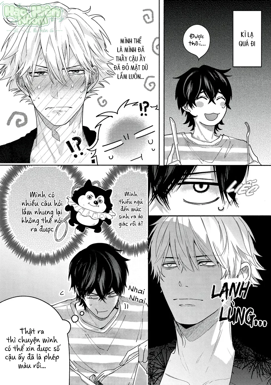 Tình Giả Nhưng Hiểm Họa Thật Chapter 2 - Next 