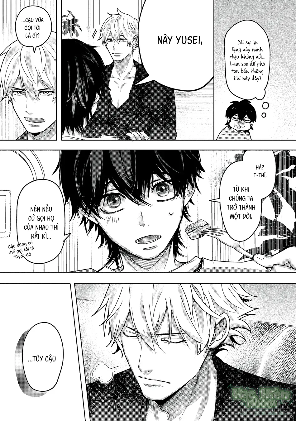 Tình Giả Nhưng Hiểm Họa Thật Chapter 2 - Next 