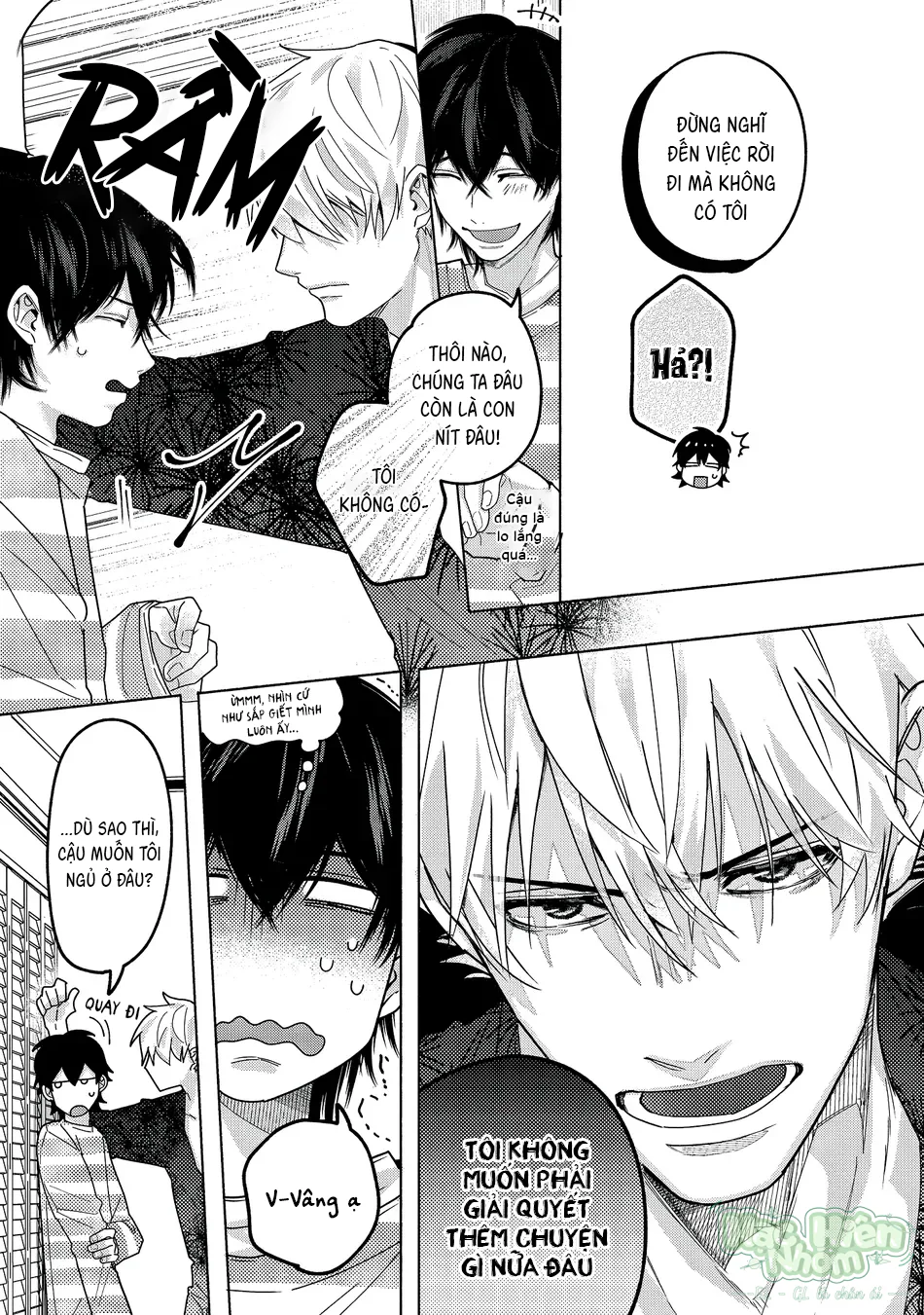 Tình Giả Nhưng Hiểm Họa Thật Chapter 2 - Next 