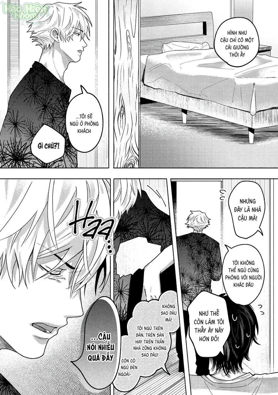 Tình Giả Nhưng Hiểm Họa Thật Chapter 2 - Next 