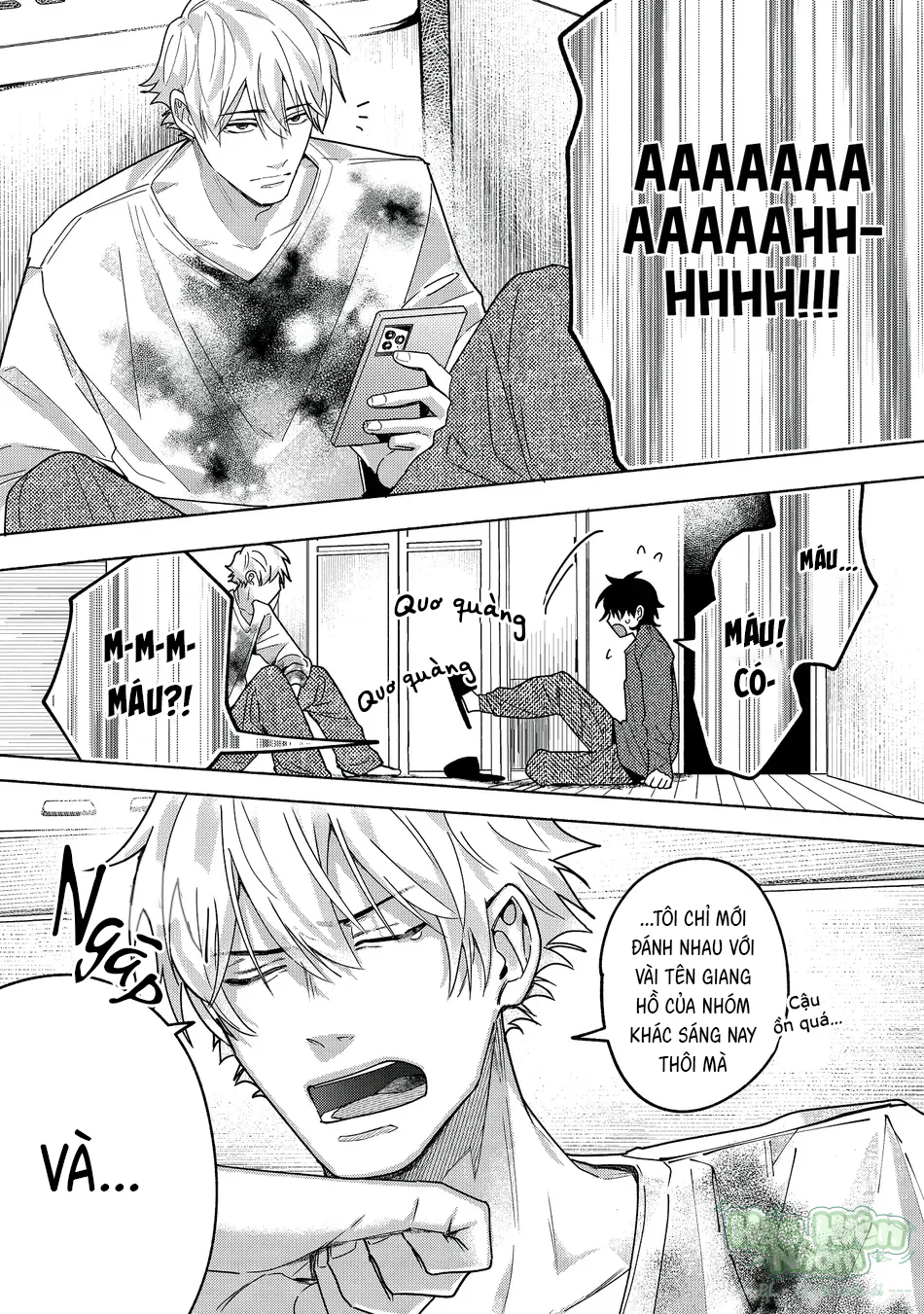 Tình Giả Nhưng Hiểm Họa Thật Chapter 2 - Next 