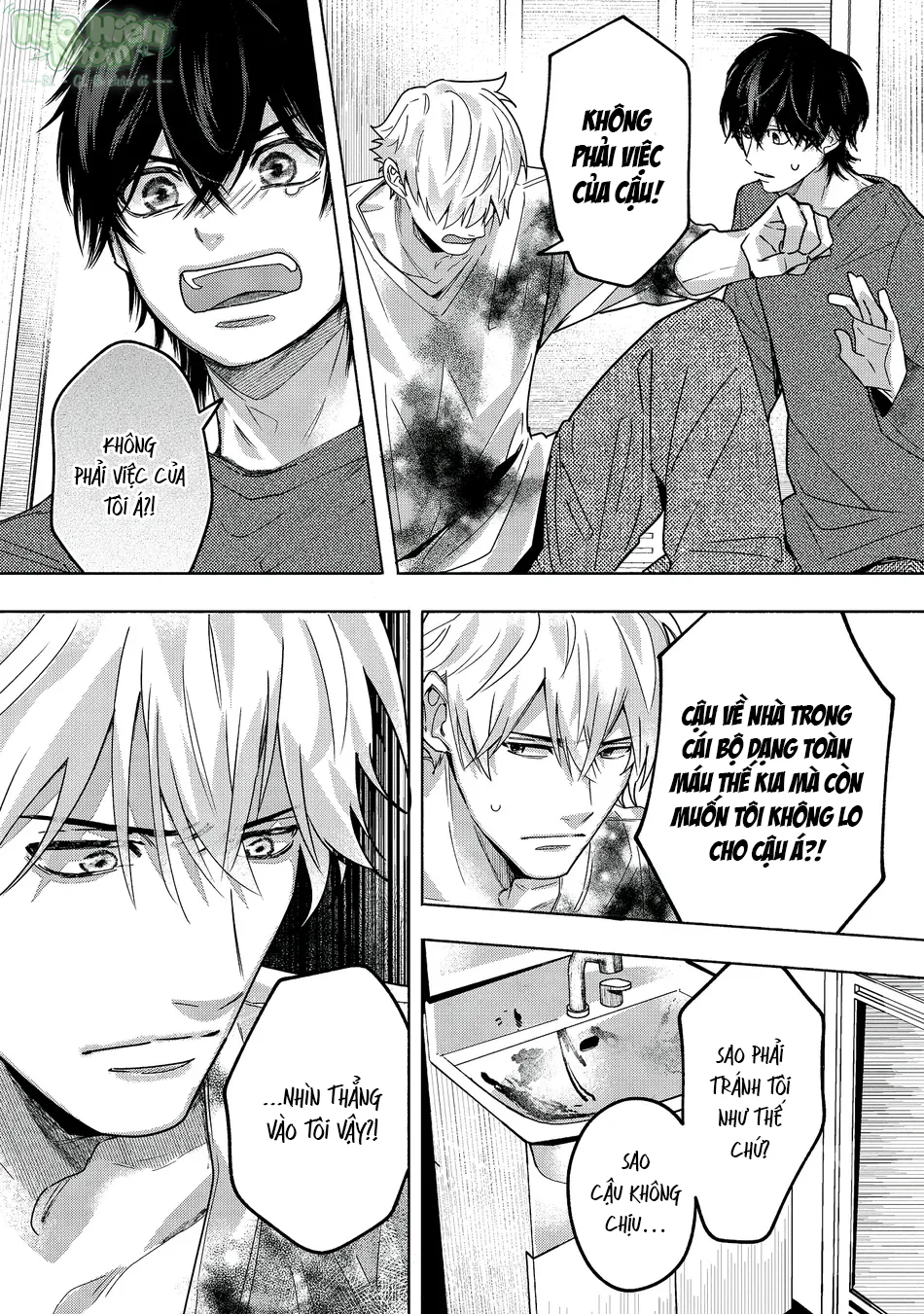 Tình Giả Nhưng Hiểm Họa Thật Chapter 2 - Next 