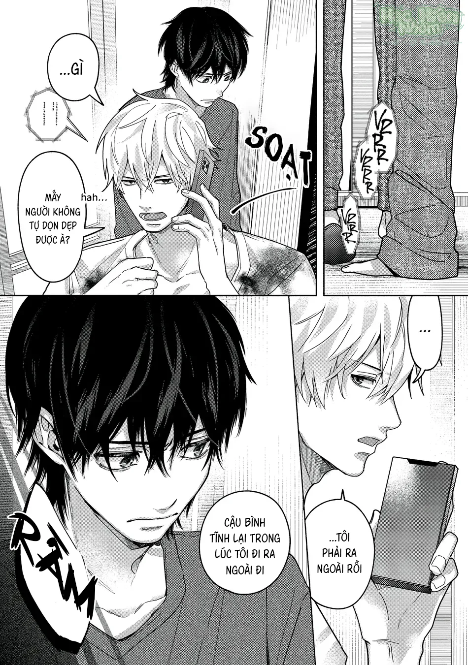 Tình Giả Nhưng Hiểm Họa Thật Chapter 2 - Next 