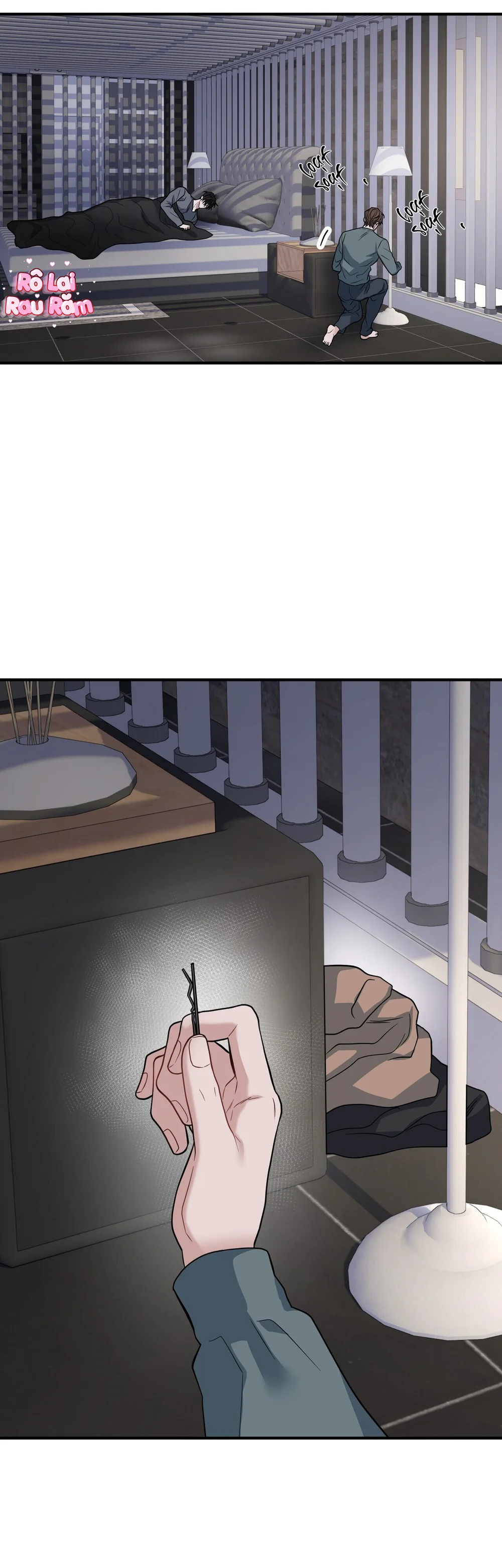 Phá khóa buồng giam lỏng Chapter 34 - Next 