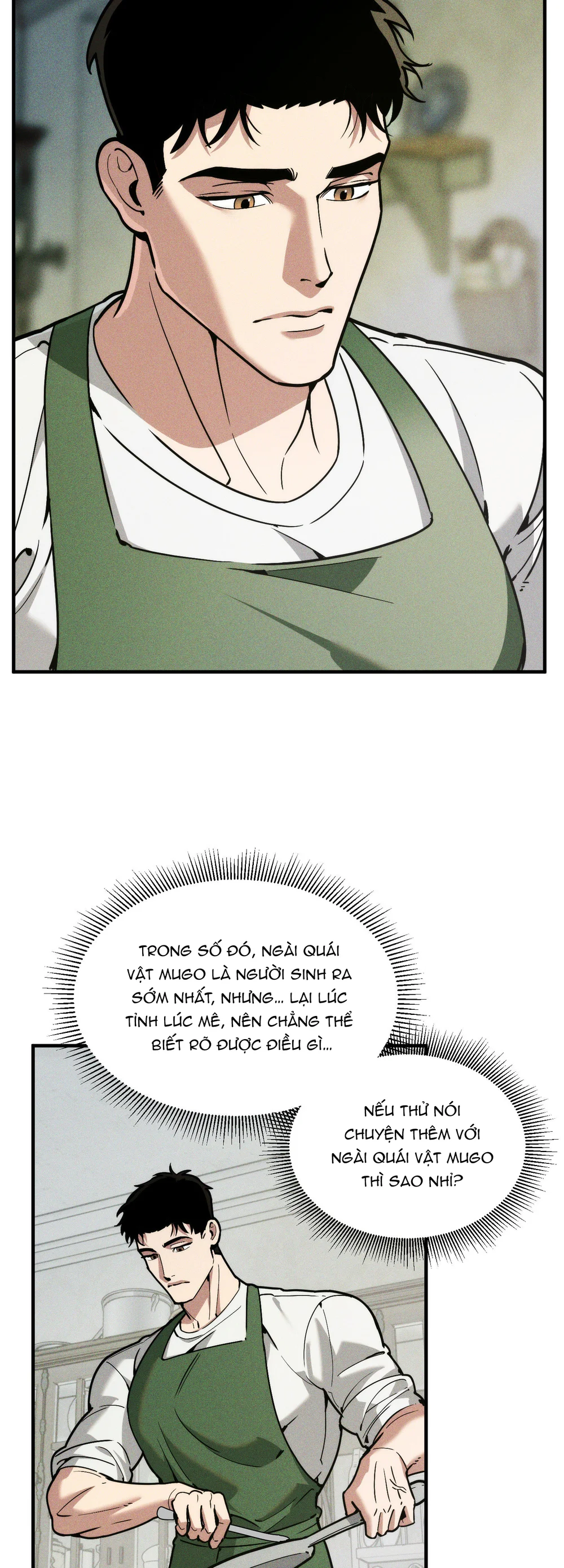 ÔNG XÃ CỦA VẬT TẾ THẦN Chapter 50 - Next 