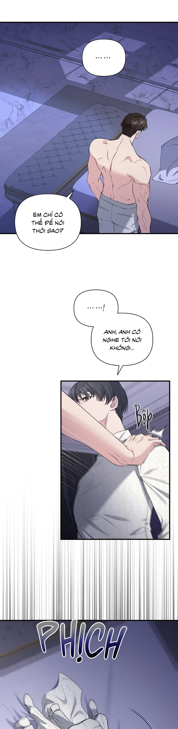 KISS THE SCUMBAG Chapter 14 - Next 