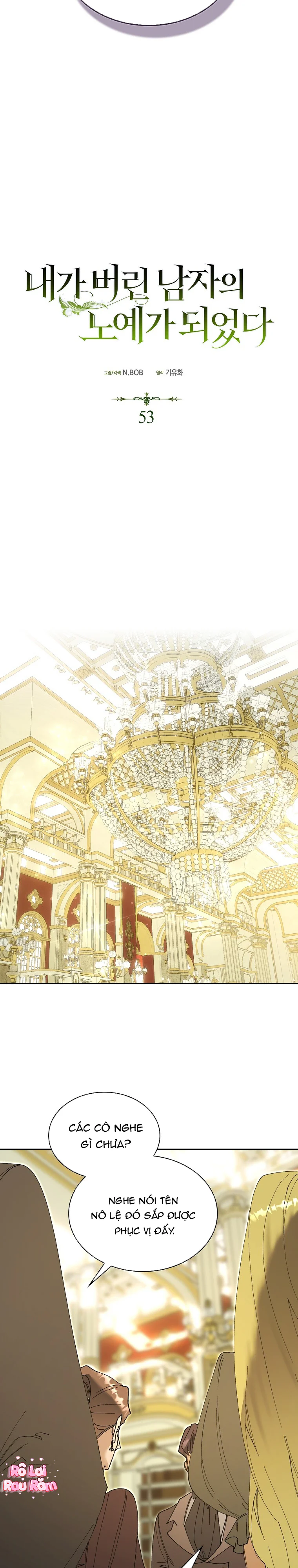 Tôi đã bị trở thành nô lệ của người mà tôi từng vứt bỏ Chapter 53 - Next 