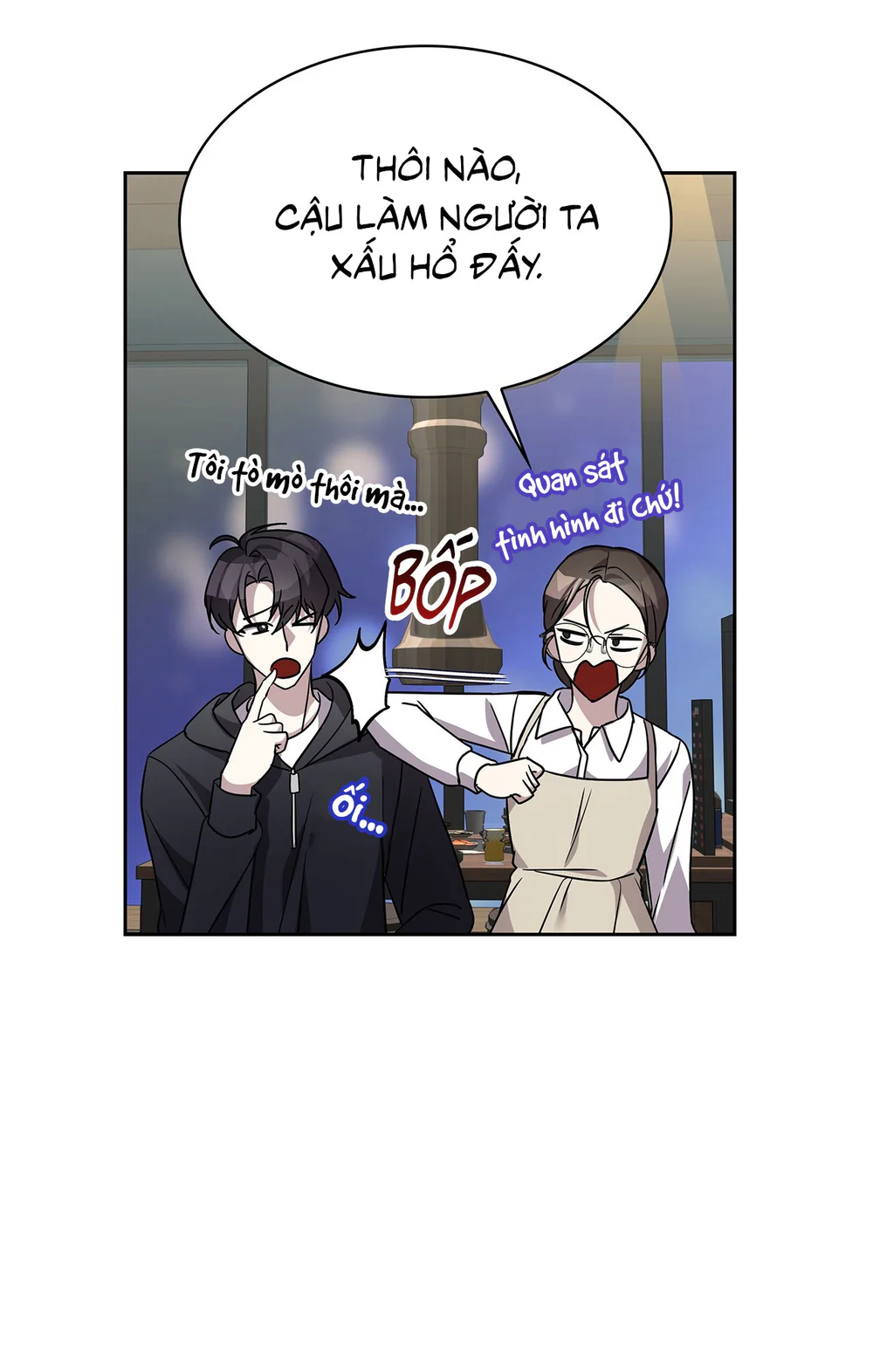 Tôi Là Top Phụ Bị Điên Đây Chapter 11 - Next 