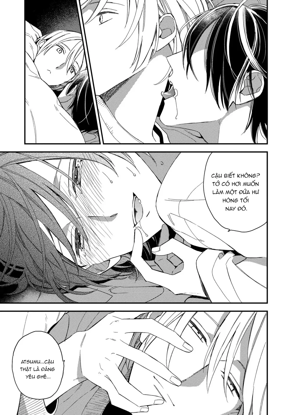 Thiên Đường Giả Tạo Chapter 24 - Next 