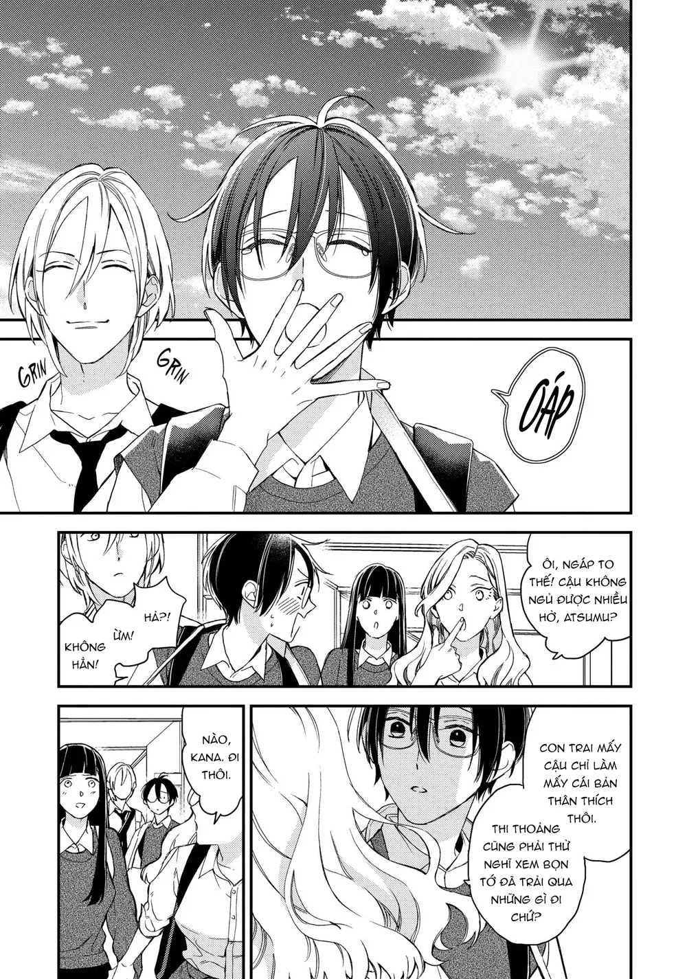 Thiên Đường Giả Tạo Chapter 24 - Next 