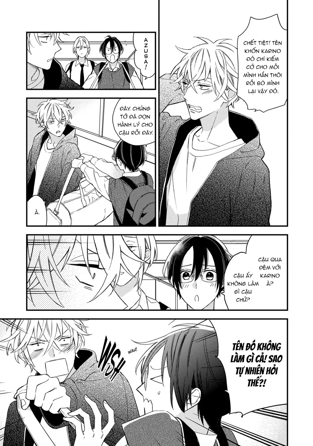 Thiên Đường Giả Tạo Chapter 24 - Next 