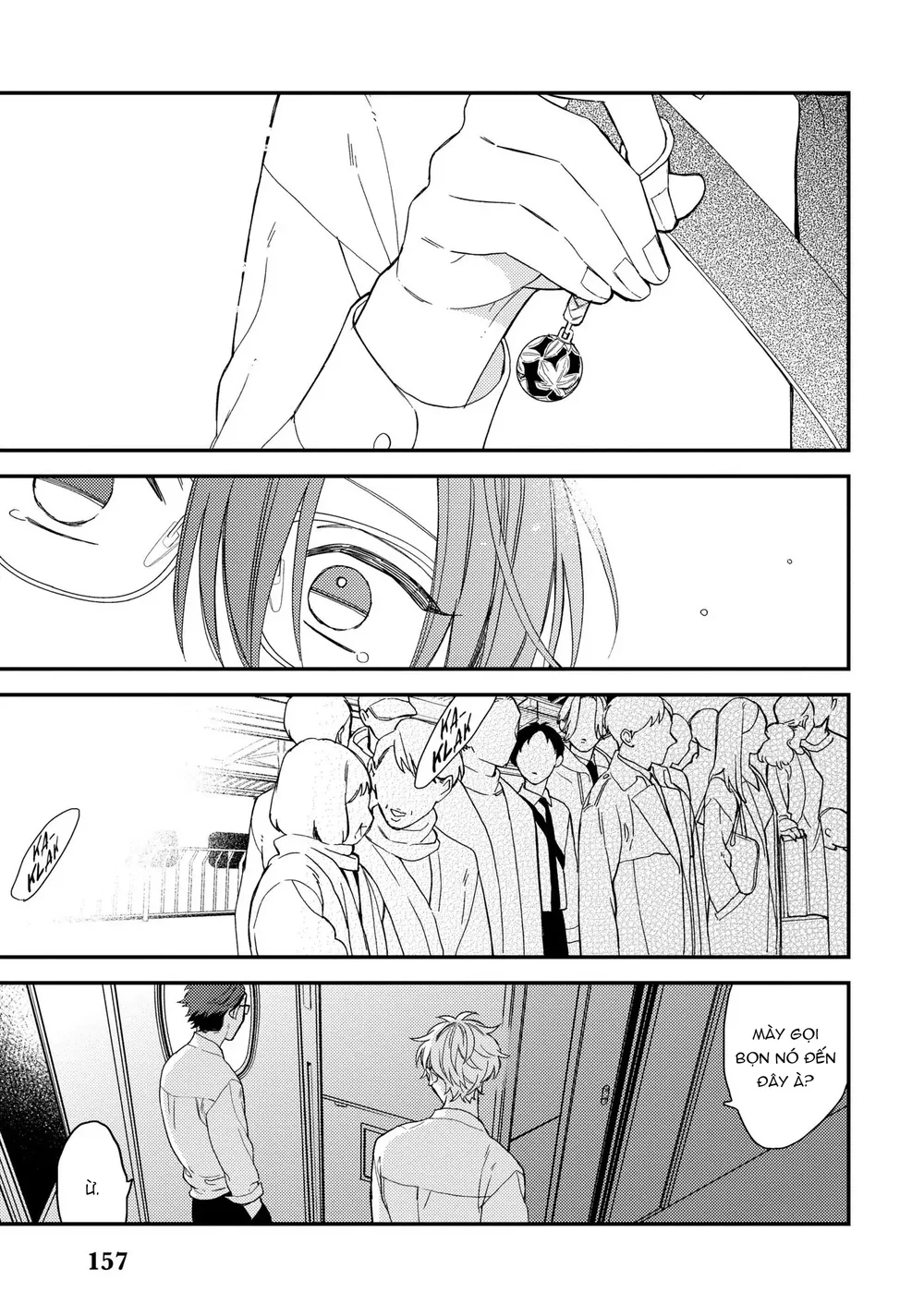 Thiên Đường Giả Tạo Chapter 24 - Next 