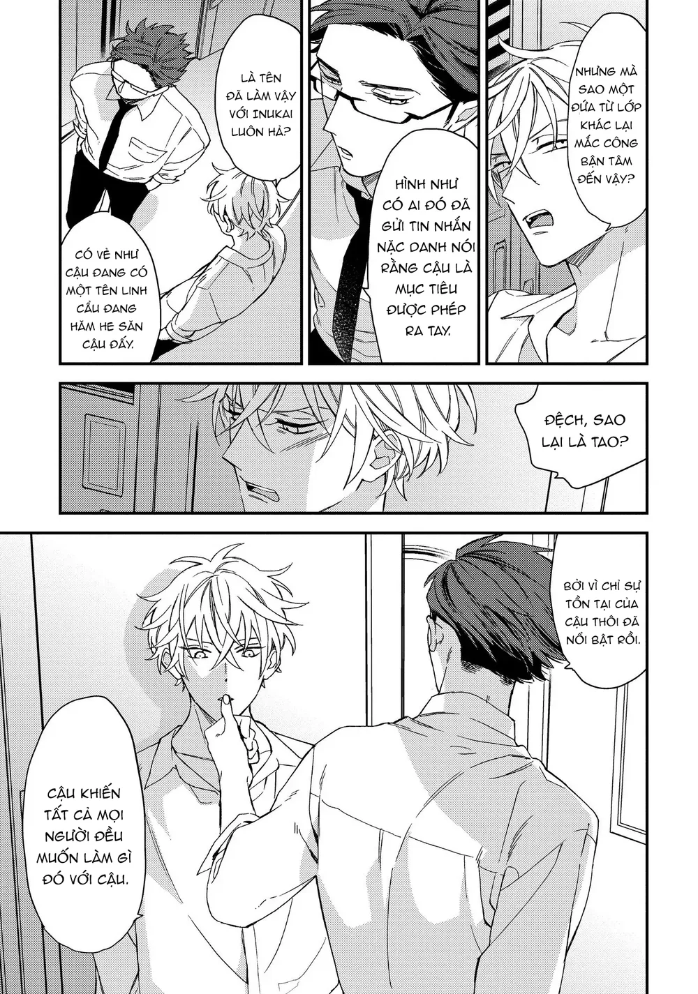 Thiên Đường Giả Tạo Chapter 24 - Next 