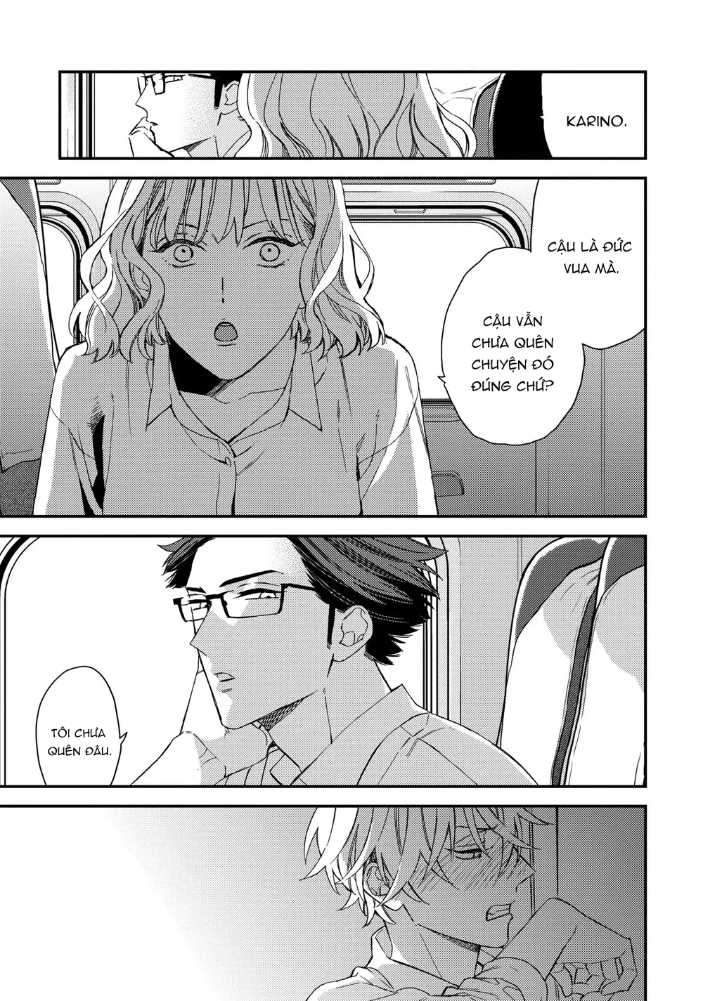 Thiên Đường Giả Tạo Chapter 24 - Next 