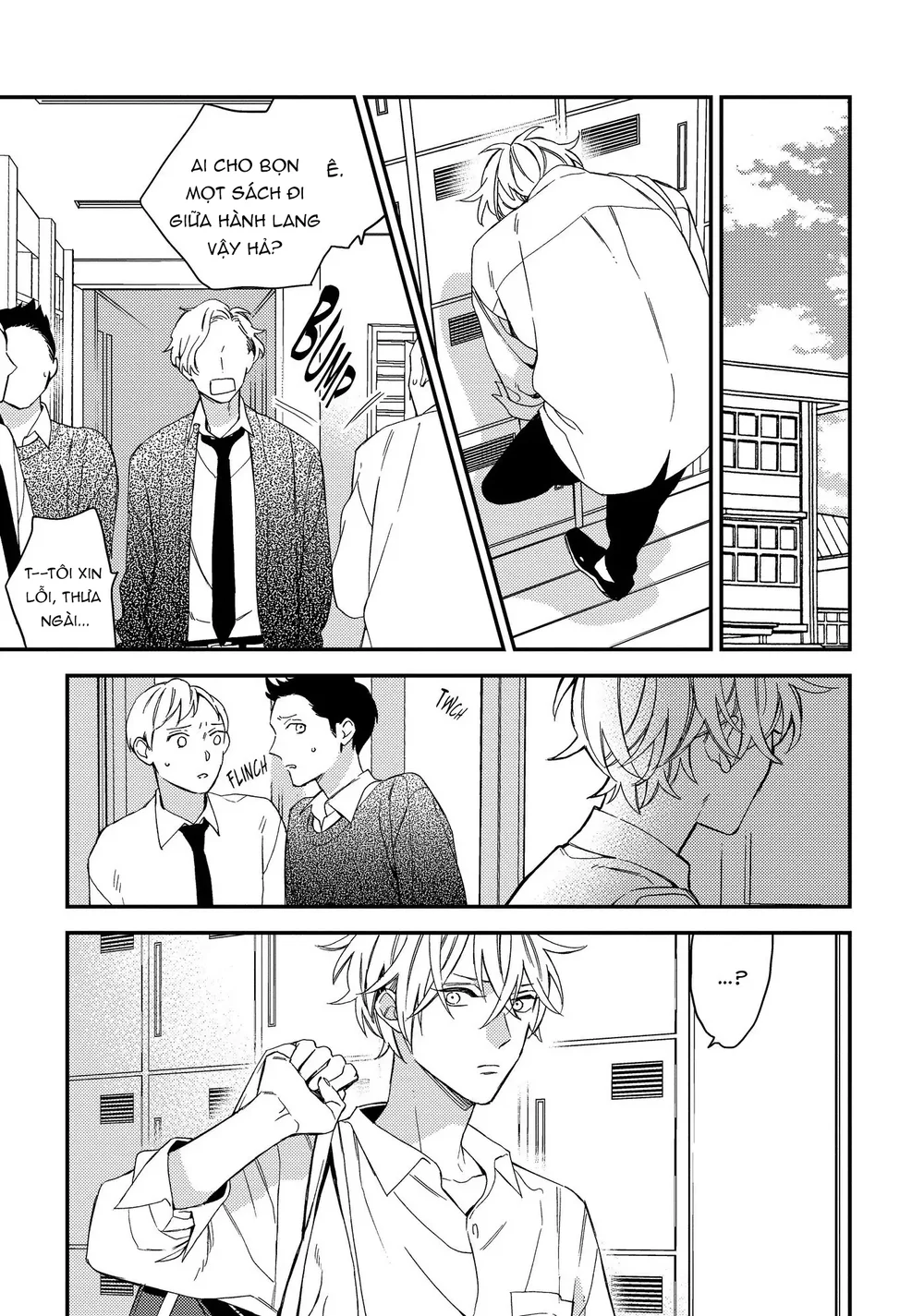 Thiên Đường Giả Tạo Chapter 24 - Next 