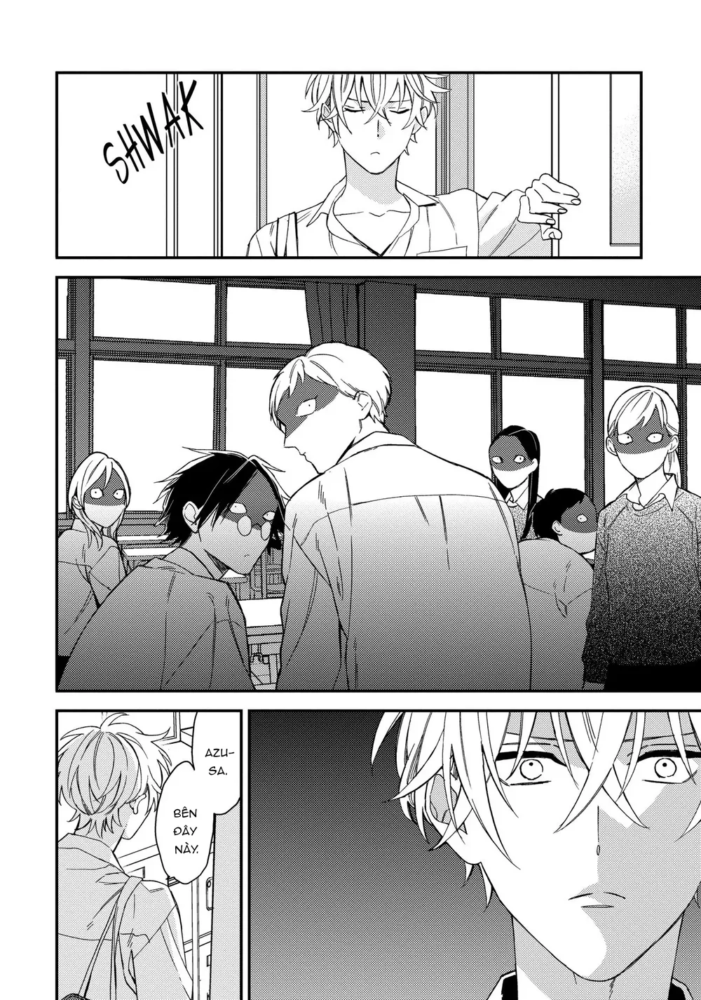 Thiên Đường Giả Tạo Chapter 24 - Next 