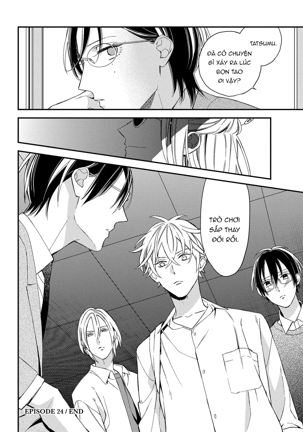 Thiên Đường Giả Tạo Chapter 24 - Next 