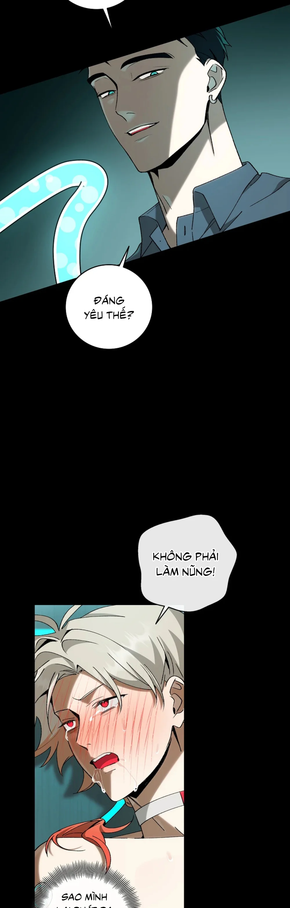 Đêm của xúc tu Chapter 5 H+++ End - Next 