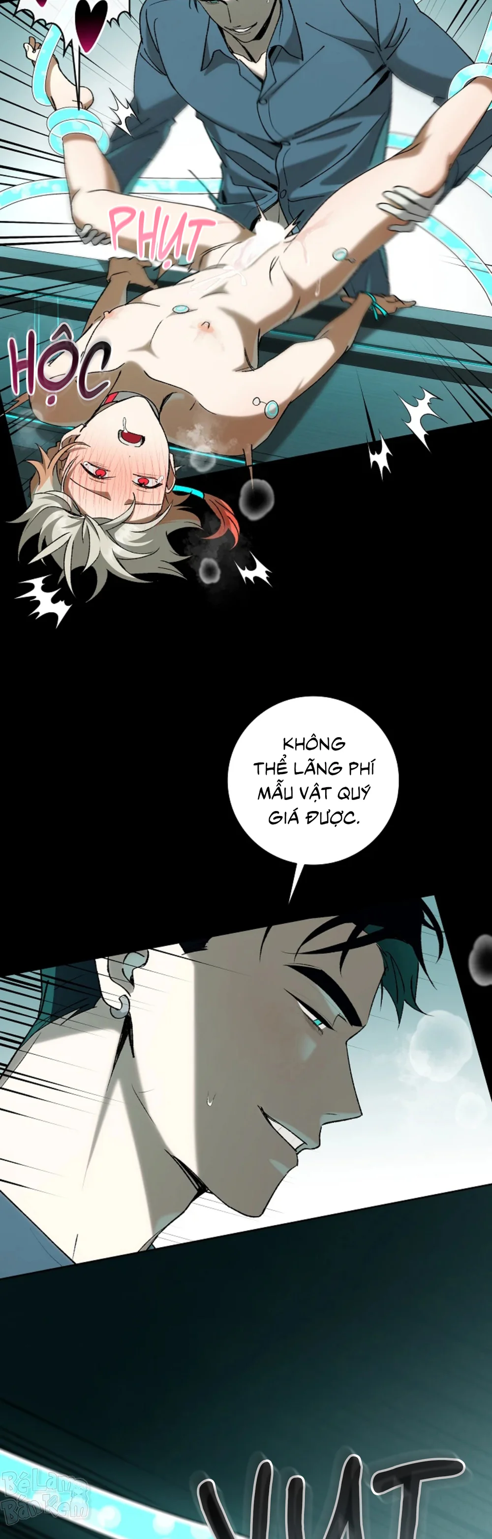 Đêm của xúc tu Chapter 5 H+++ End - Next 